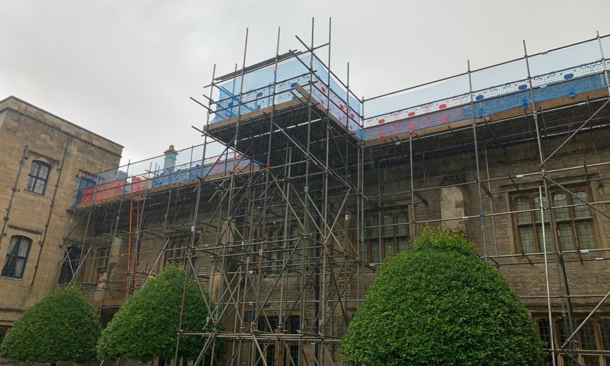 Earls Scaffolding - Independent scaffold - Grimthorpe Castle Earls Scaffolding - Independent scaffold - Grimthorpe Castle