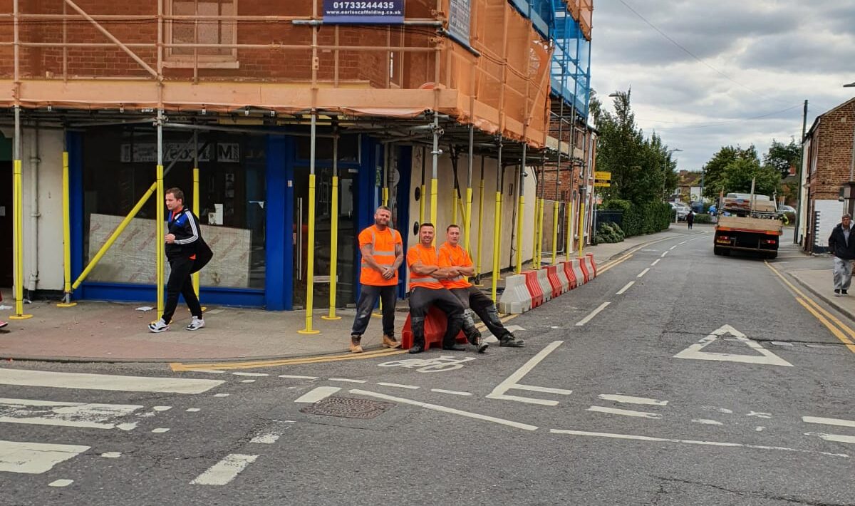 Earls Scaffolding - Independent scaffold - Team