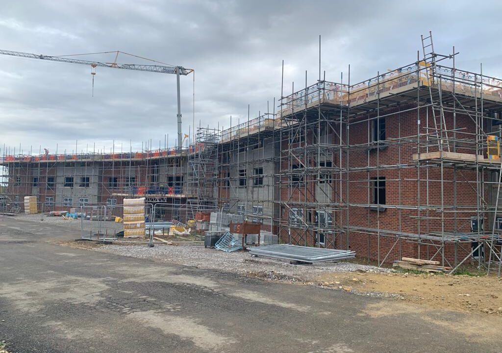 Earls Scaffolding - Independent scaffold and loading bays - Care Home Milton Keynes
