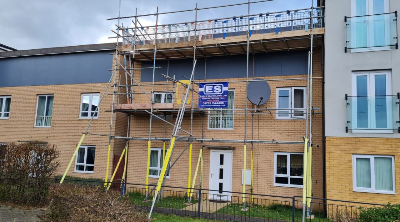 Earls Scaffolding_Residential Scaffold