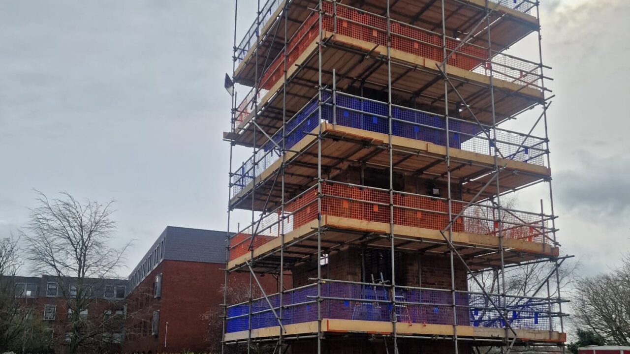 Wellingborough Fire Station drill tower